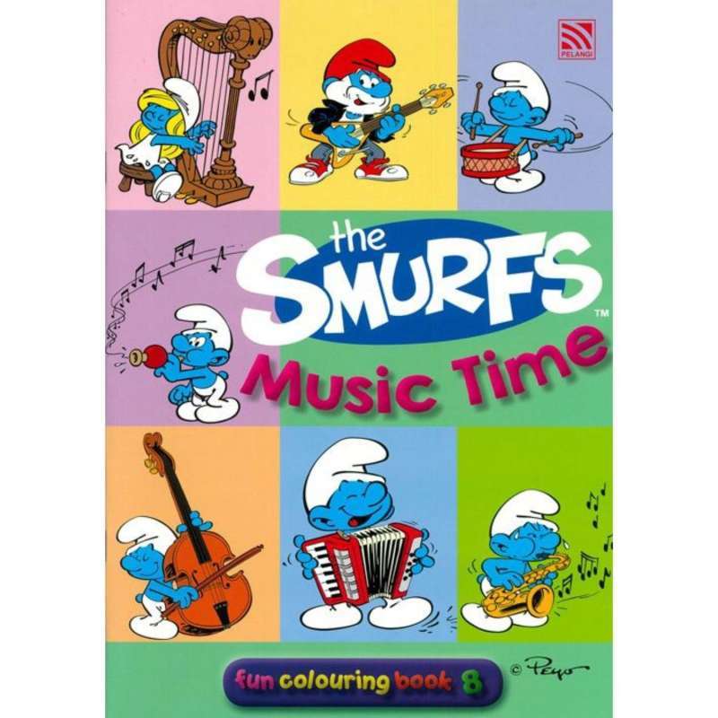 THE SMURF'S FUN MUSIC TIME               