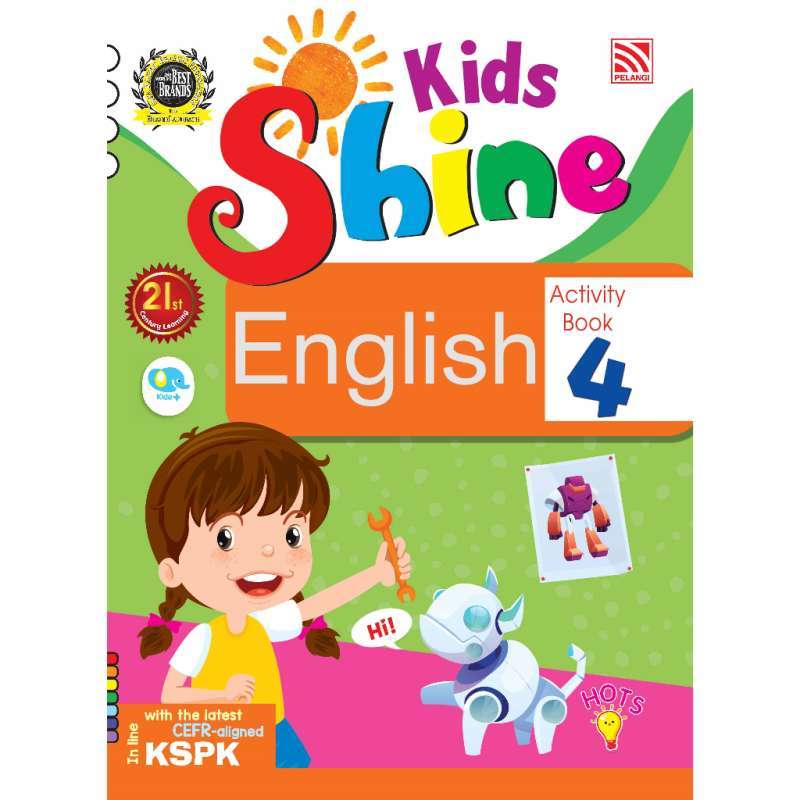 KIDS SHINE - ENGLISH READER 4