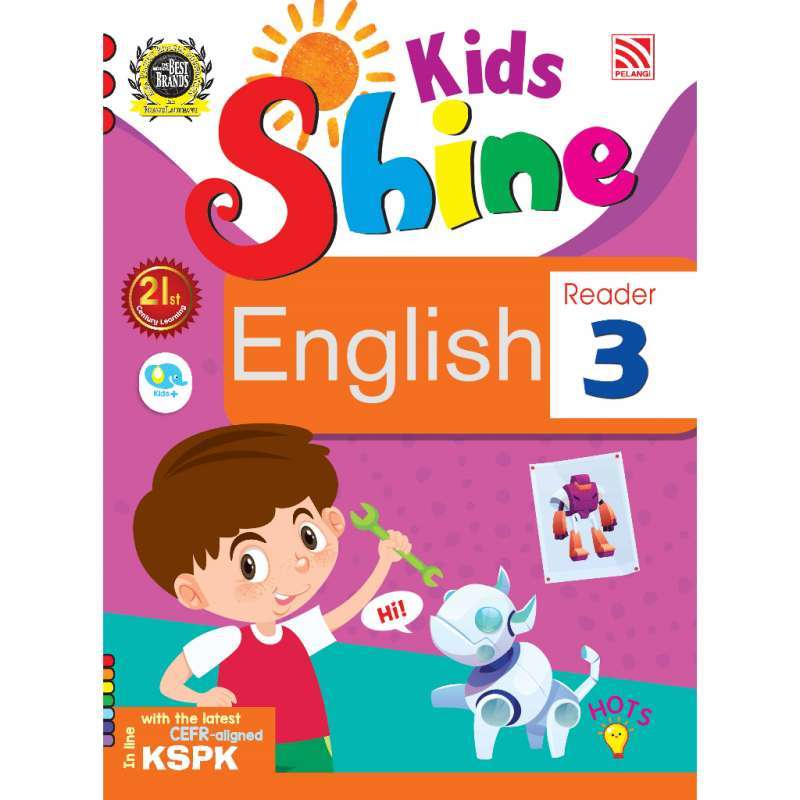 KIDS SHINE - ENGLISH READER 3