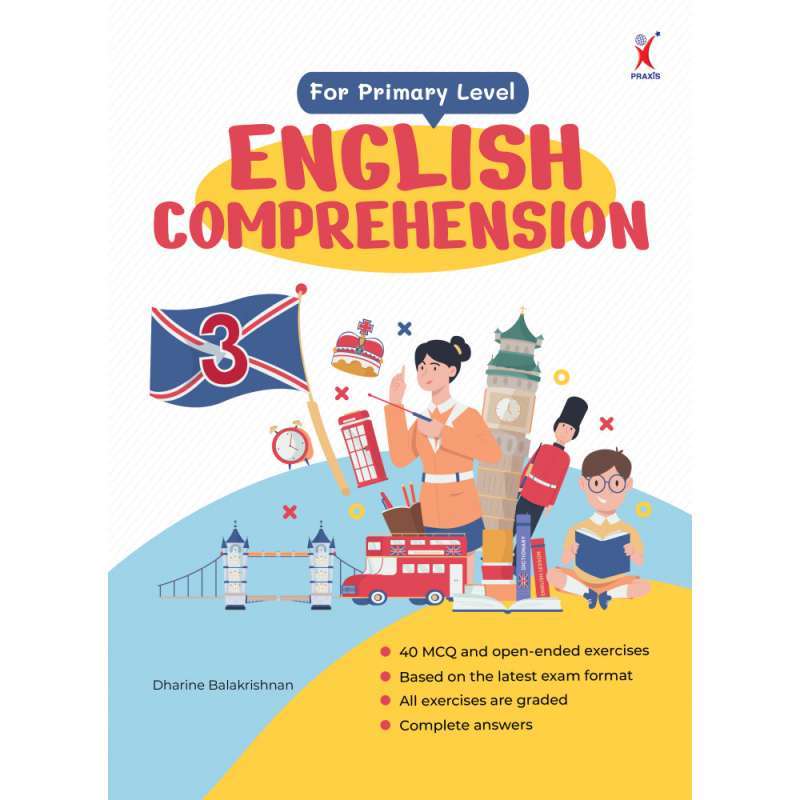 ENGLISH COMPREHENSION WORKBOOK FOR PRIMARY 3