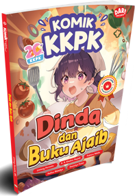 KOMIK KKPK (BULAN BAHASA): DINDA DAN BUKU AJAIB