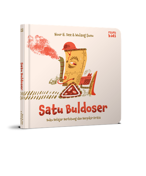SATU BULDOSER (BOARD BOOK)