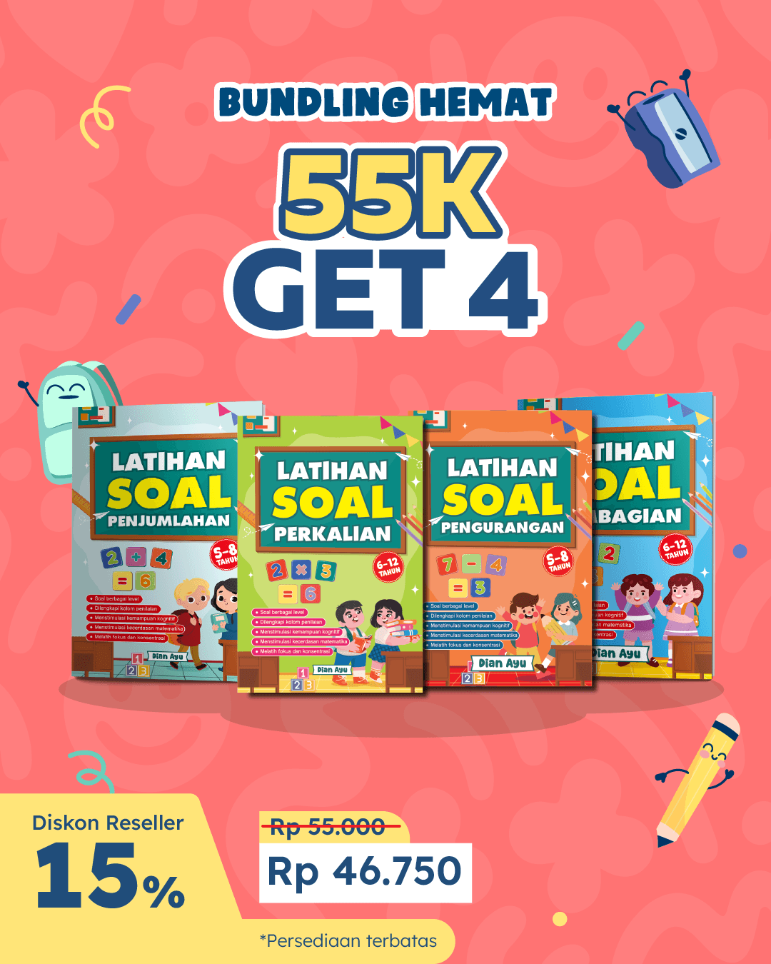 PAKET 3 - 55K GET 4