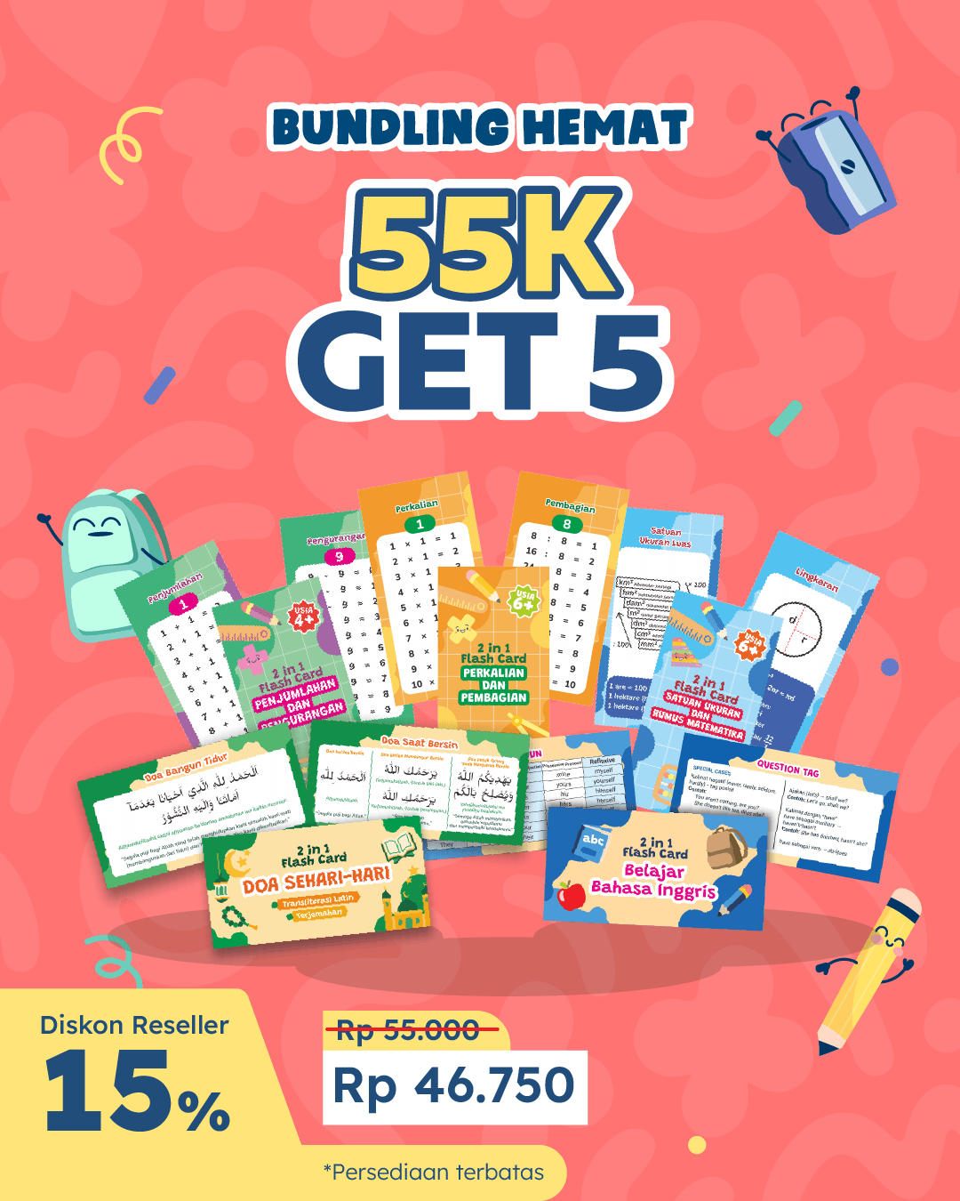PAKET 3 - 55K GET 5