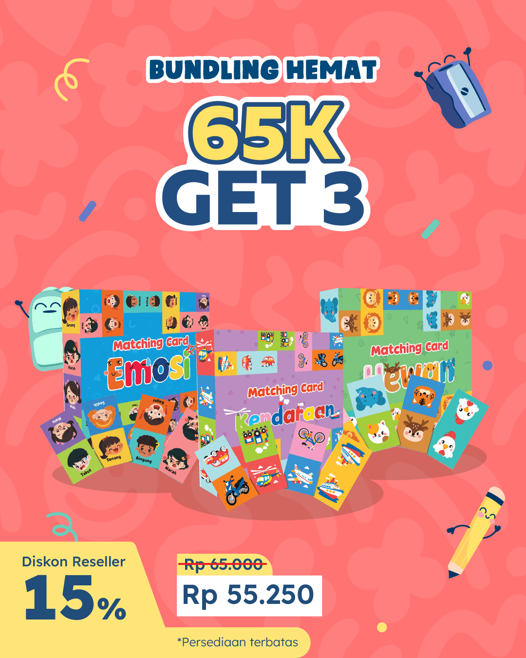 PAKET 65 GET 3