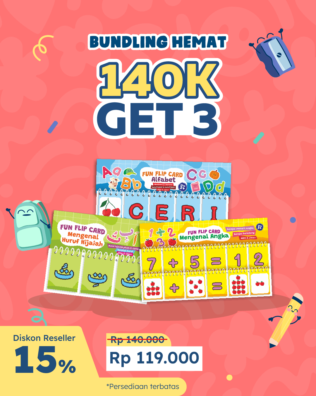 PAKET 140 GET 3