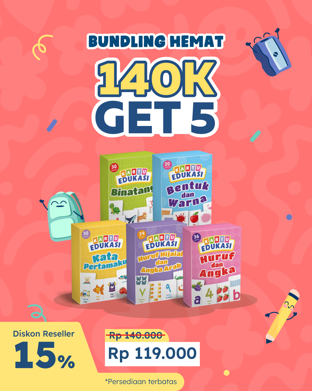 PAKET 140 GET 5