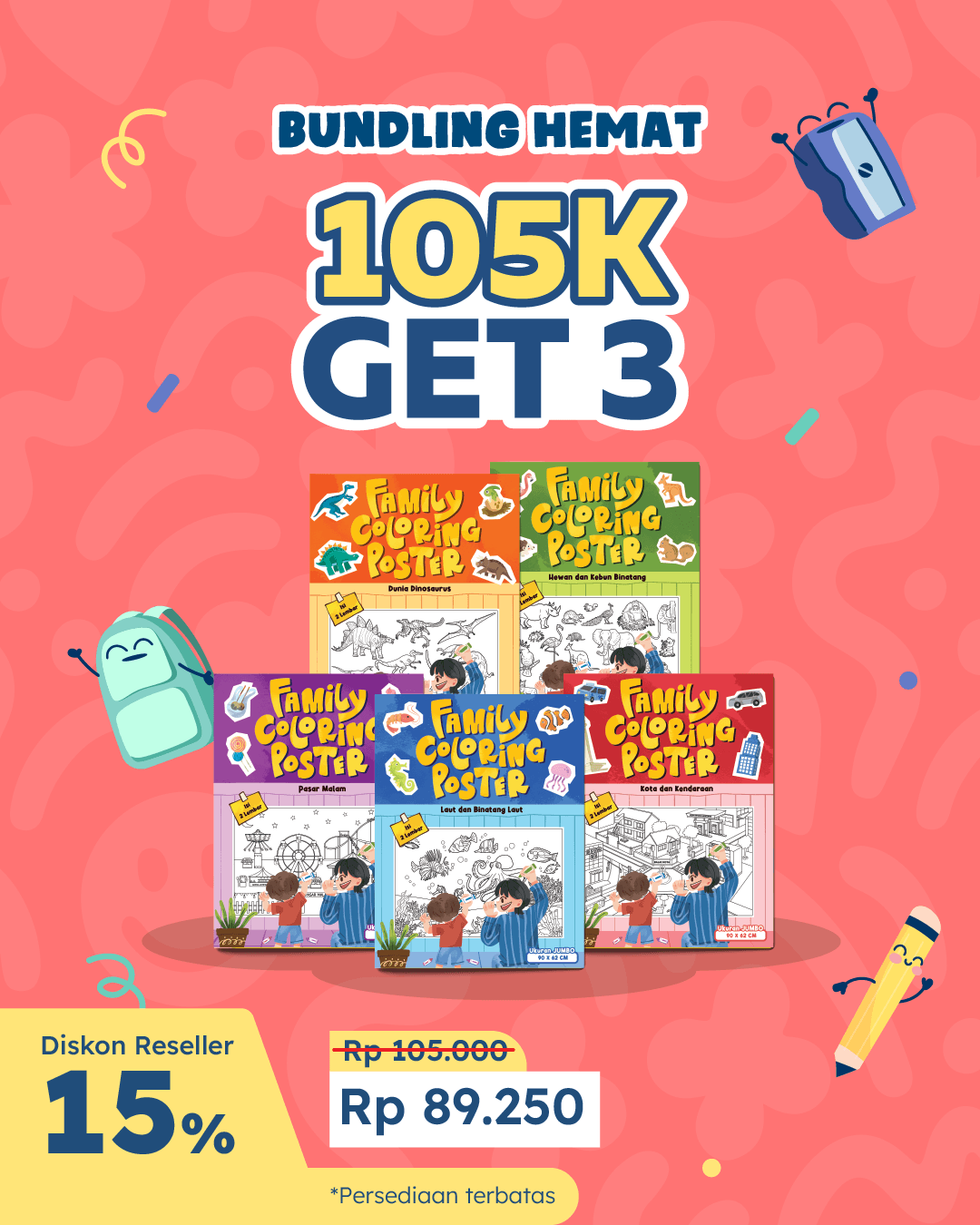 PAKET 105K GET 3
