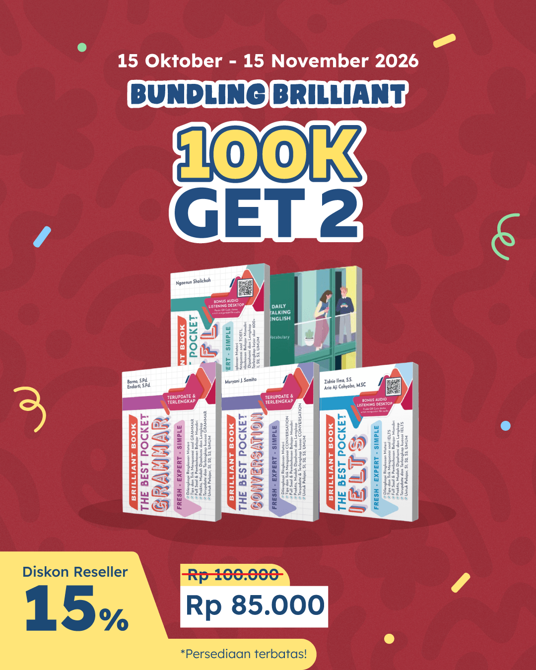 PAKET BRILLIANT 100K DAPAT 2