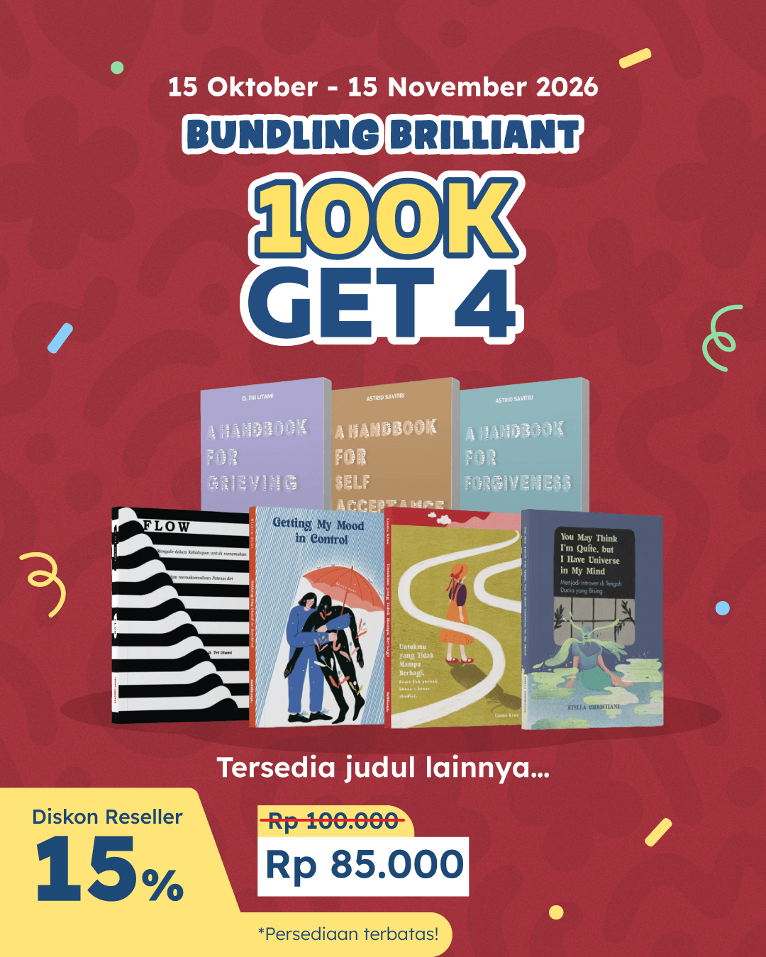 PAKET BRILLIANT 100K DAPAT 4