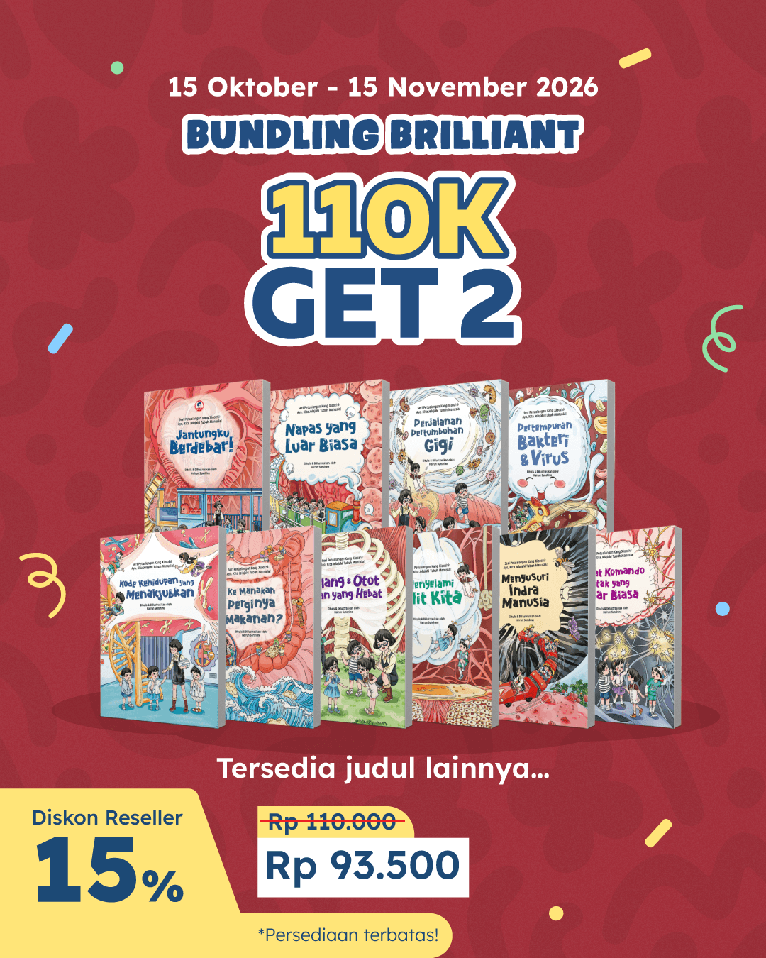 PAKET BRILLIANT 110K DAPAT 2