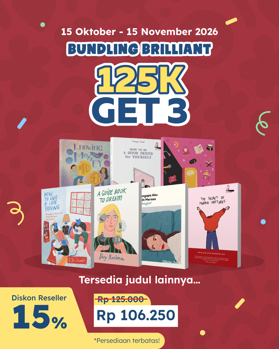 PAKET BRILLIANT 125K DAPAT 3