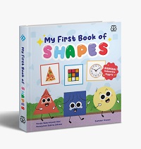 MY FIRST BOOK - MY FIRST BOOK OF SHAPES (BOARDBOOK)