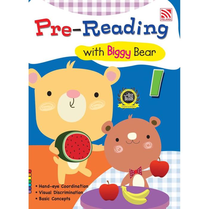  PRE READING WITH BIGGY BEAR BOOK 1 