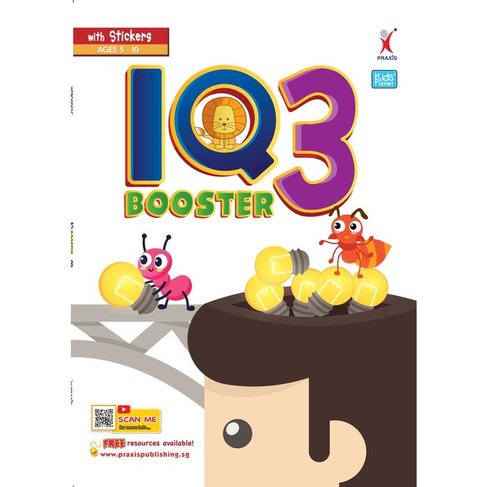  IQ BOOSTER SERIES BOOK 3 