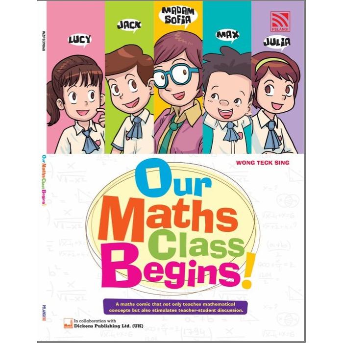 OUR MATHS CLASS BEGINS