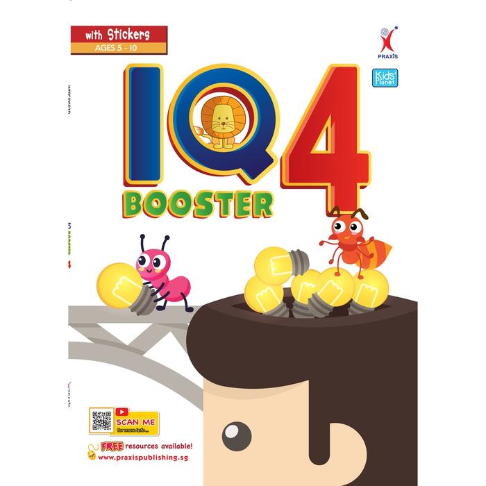  IQ BOOSTER SERIES BOOK 4 