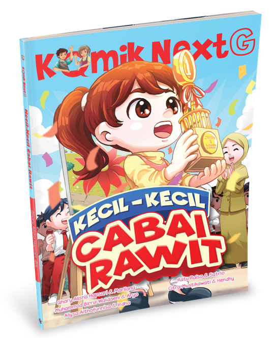 KOMIK NEXT G: KECIL-KECIL CABAI RAWIT RPL