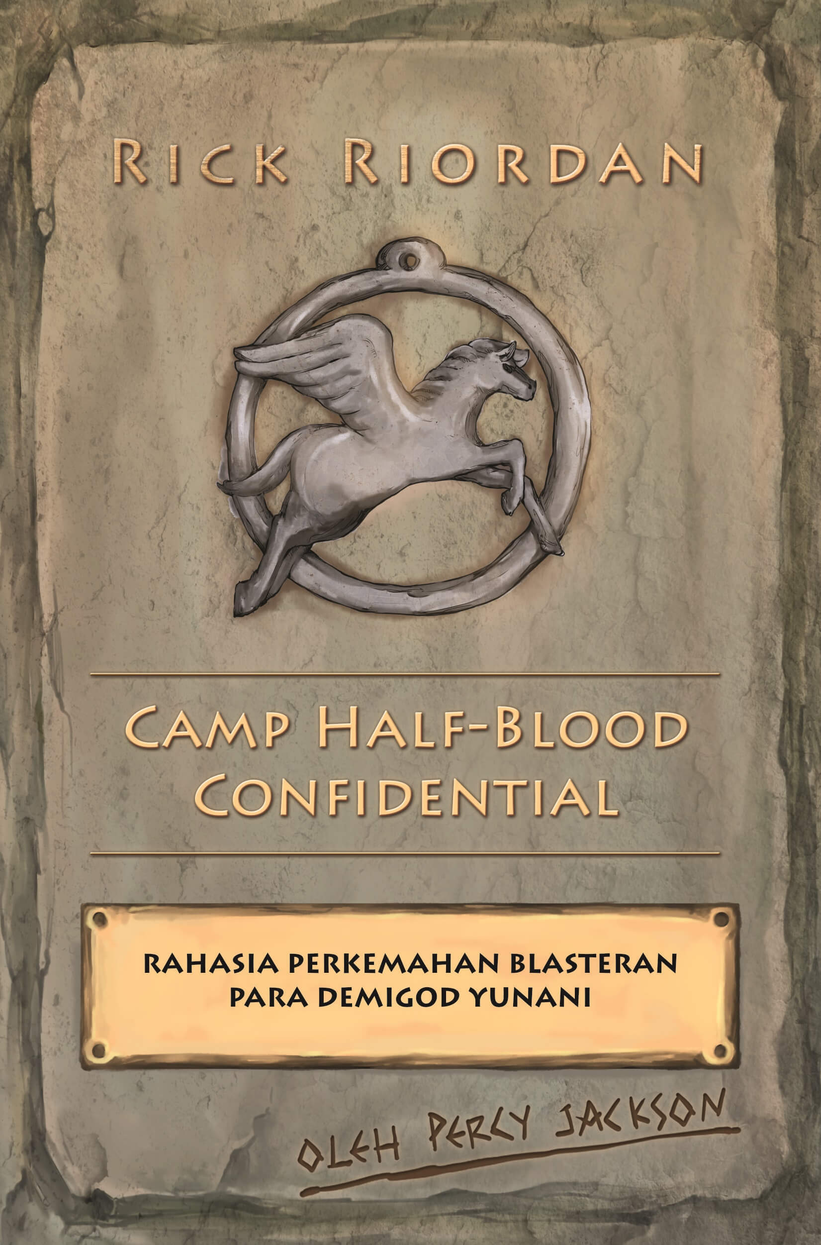 CAMP HALF-BLOOD CONFIDENTIAL