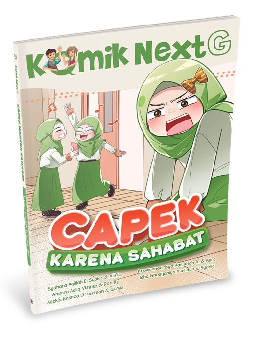 KOMIK NEXT G VOL. 724: CAPEK KARENA SAHABAT