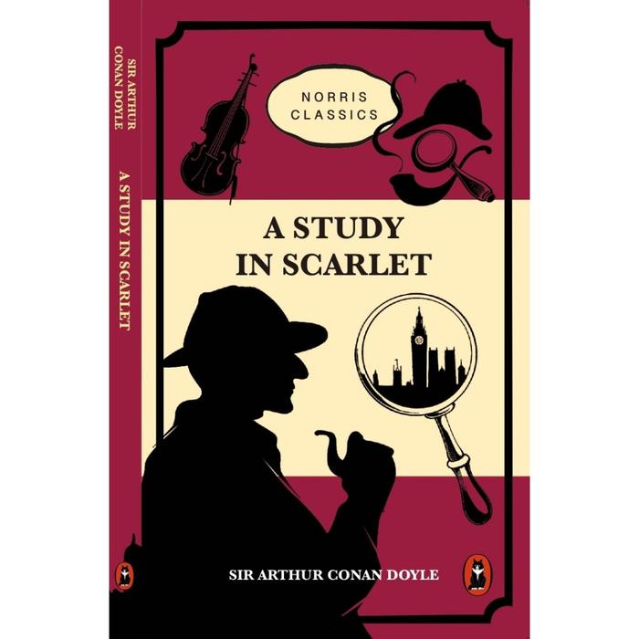 NORRIS - A STUDY IN SCARLET