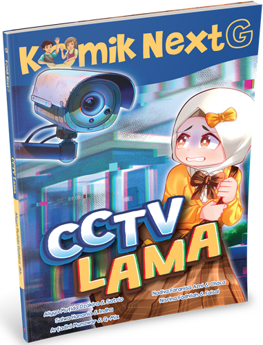 KOMIK NEXT G VOL. 582: CCTV LAMA