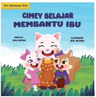 DONGENG EVENT: CIMEY BELAJAR MEMBANTU IBU (BUKU EVENT)