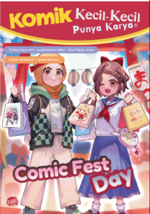 KOMIK KKPK: COMIC FEST DAY