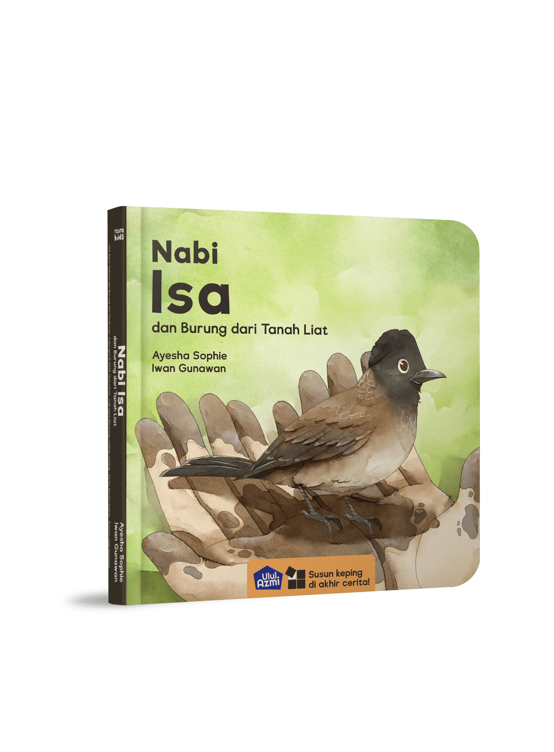ULUL AZMI: NABI ISA DAN BURUNG DARI TANAH LIAT [BOARDBOOK]