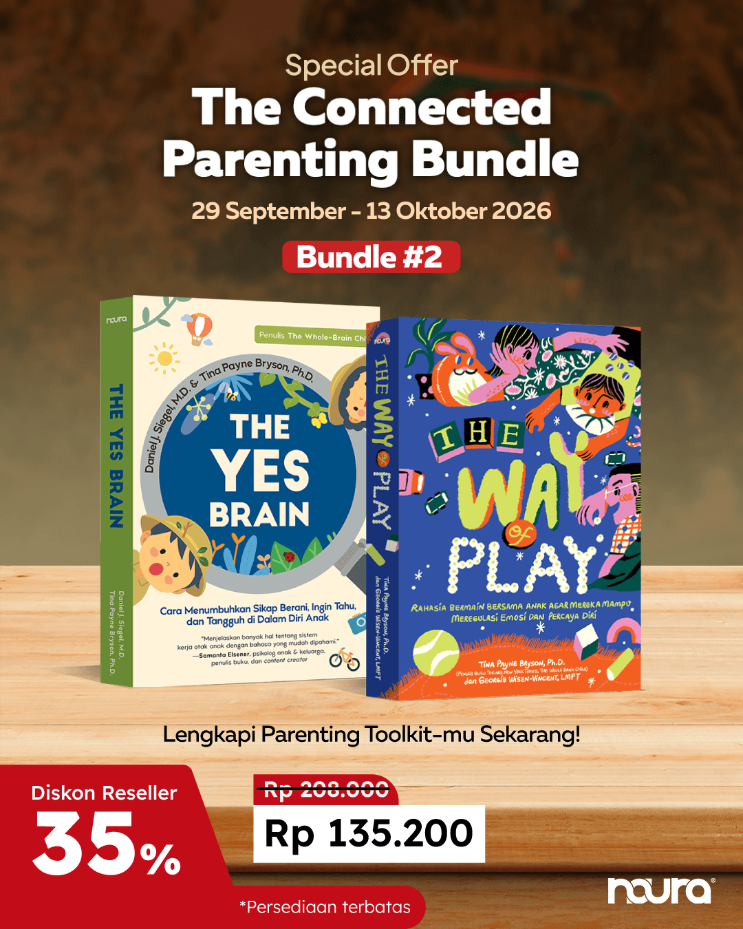 PAKET 2 - SO BUNDLING THE WAY OF PLAY