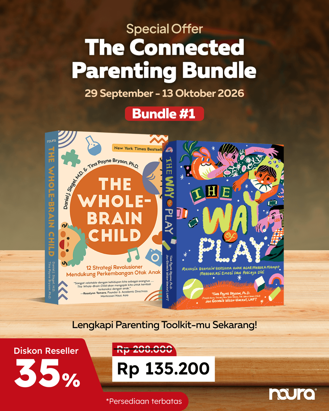 PAKET 1 - SO BUNDLING THE WAY OF PLAY