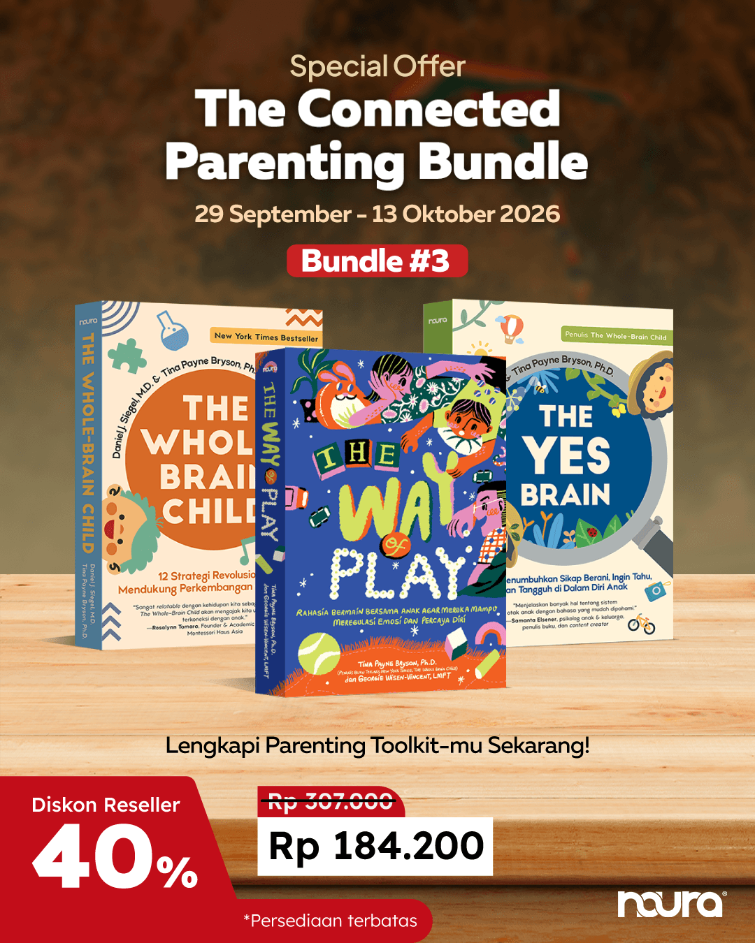 PAKET 3 - SO BUNDLING THE WAY OF PLAY