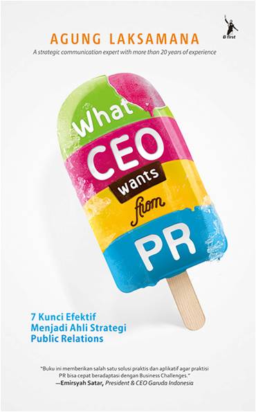 WHAT CEO WANTS FROM PR