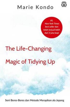 THE LIFE CHANGING MAGIC OF TIDYING UP