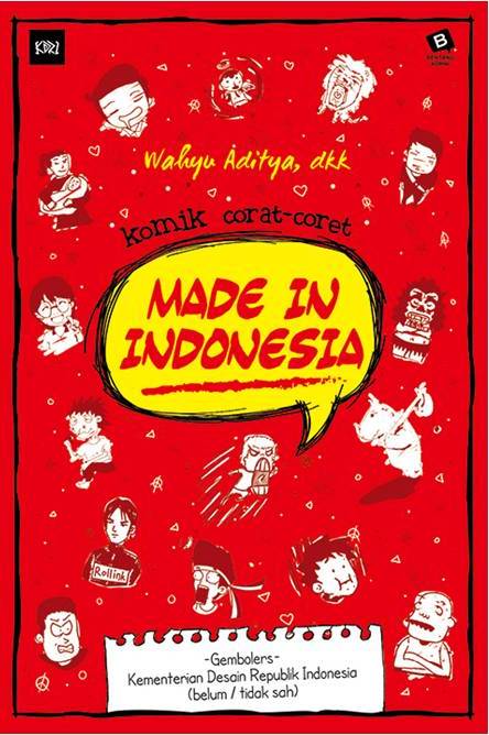 KOMIK CORAT-CORET: MADE IN INDONESIA