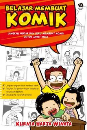 BELAJAR MEMBUAT KOMIK