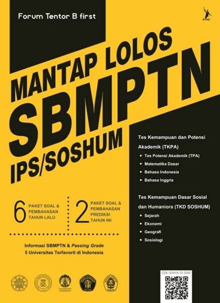 MANTAP LOLOS SBMPTN IPS/SOSHUM