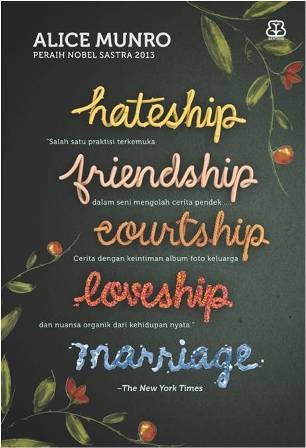 HATESHIP FRIENDSHIP COURTSHIP LOVESHIP MARRIAGE