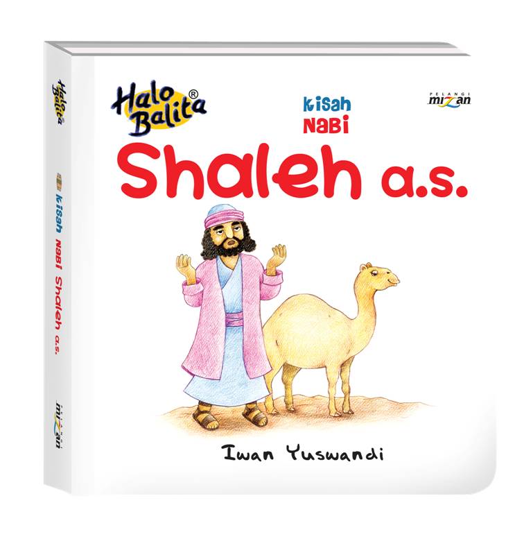 HALO BALITA: KISAH NABI SHALEH A.S. (BOARDBOOK)