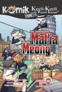 KOMIK KKPK.NEXT G MAFIA MEONG