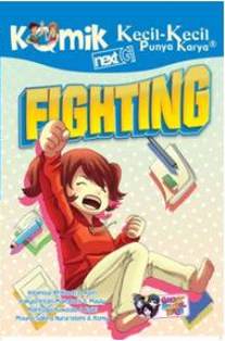 KOMIK KKPK.NEXT G FIGHTING