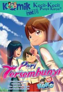 KOMIK KKPK.NEXT G PERI TERSEMBUNYI