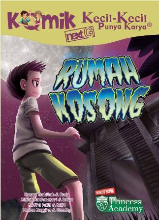 KOMIK KKPK.NEXT G RUMAH KOSONG