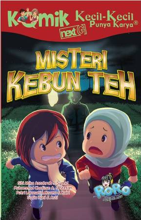 KOMIK KKPK.NEXT G MISTERI KEBUN TEH