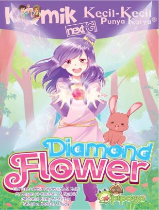 KOMIK KKPK.NEXT G DIAMOND FLOWER