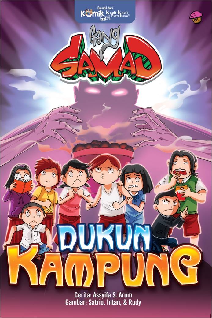 KOMIK KKPK GANG SAMAD: DUKUN KAMPUNG