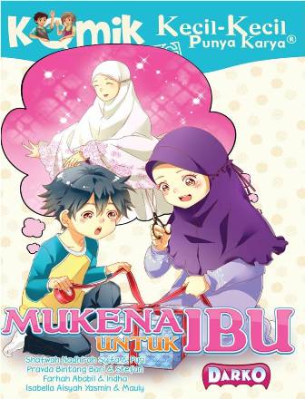 KOMIK KKPK.NEXT G MUKENA UNTUK IBU