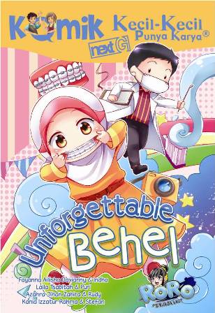 KOMIK KKPK.NEXT G UNFORGETTABLE BEHEL