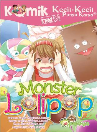 KOMIK KKPK.NEXT G MONSTER LOLIPOP