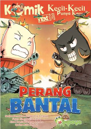 KOMIK KKPK.NEXT G PERANG BANTAL